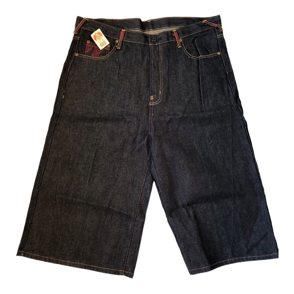 NWT Red Monkey Company RMC Martin Ksohoh jeans Short size 38 - Picture 2 of 12